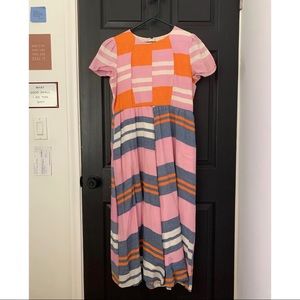 Gorman Clothing striped linen dress AUS 14/US 10